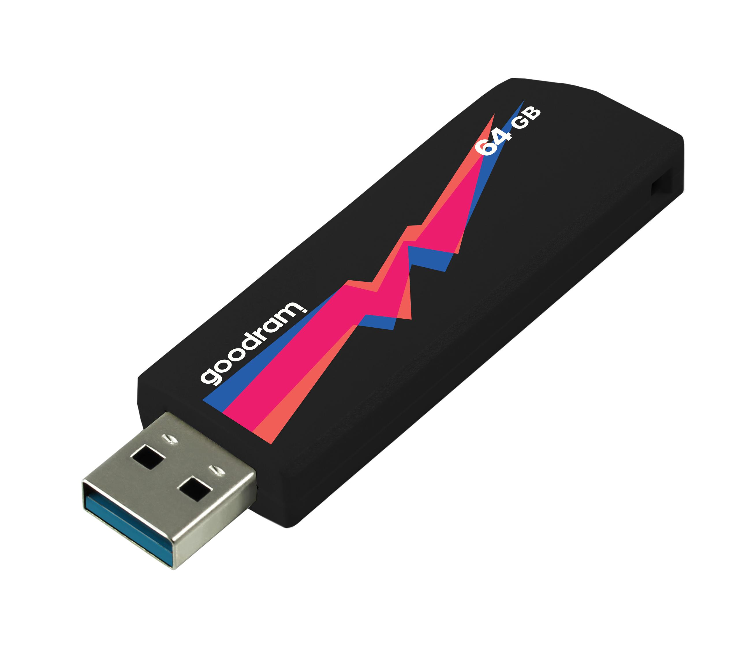 PenDrive GoodRam UCL3 64GB USB3.0 Czarny