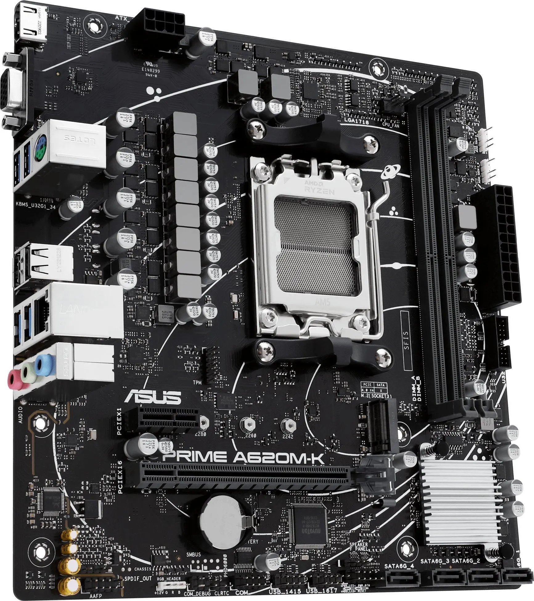 Płyta główna ASUS PRIME A620M-K