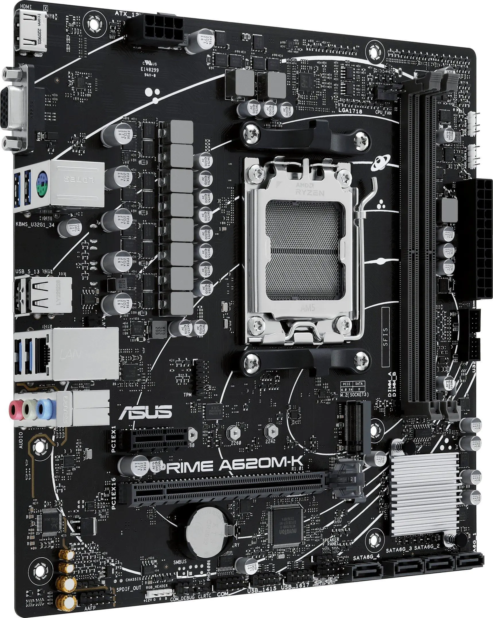 Płyta główna ASUS PRIME A620M-K