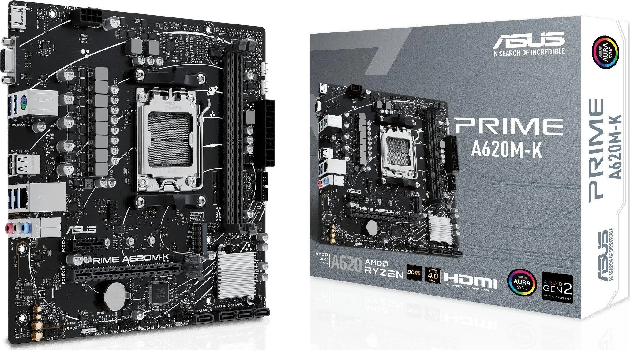 Płyta główna ASUS PRIME A620M-K