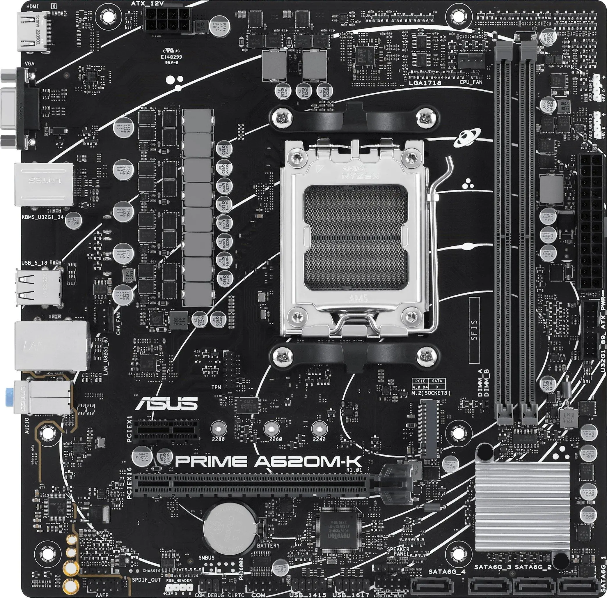 Płyta główna ASUS PRIME A620M-K