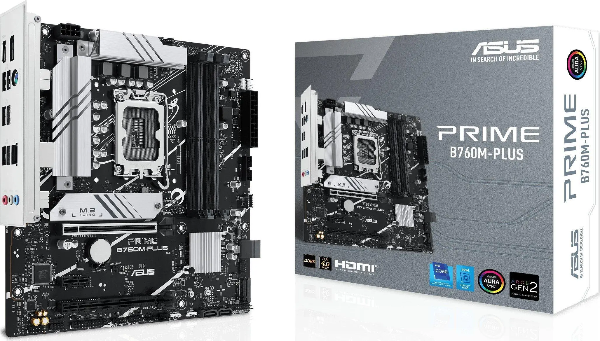 ASUS PRIME B760M-PLUS DDR5