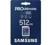 Karta pamięci Samsung PRO Ultimate 2023 SD 512GB 200/130MB/s