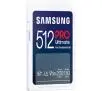 Karta pamięci Samsung PRO Ultimate 2023 SD 512GB 200/130MB/s