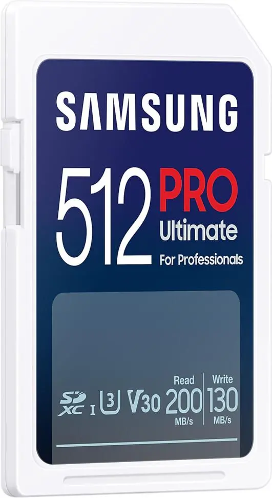 Karta pamięci Samsung PRO Ultimate 2023 SD 512GB 200/130MB/s