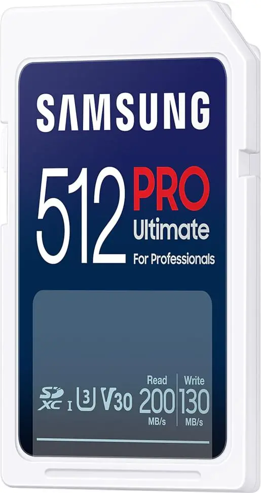 Karta pamięci Samsung PRO Ultimate 2023 SD 512GB 200/130MB/s