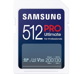 Karta pamięci Samsung PRO Ultimate 2023 SD 512GB 200/130MB/s