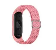 Beline do Mi Band 3/4 Textile Różowy