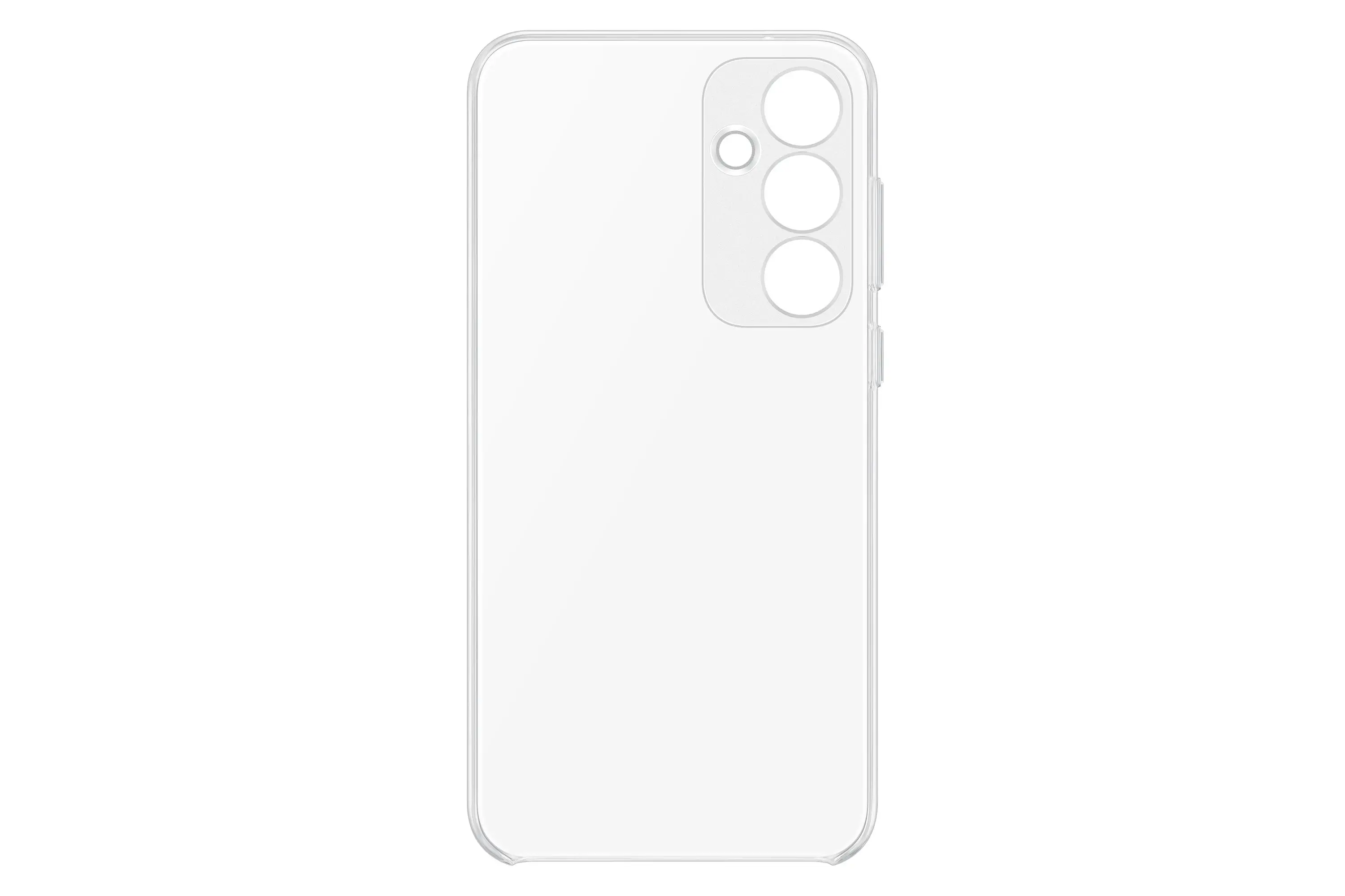 Etui Samsung Soft Clear do Galaxy A55 5G Przezroczysty
