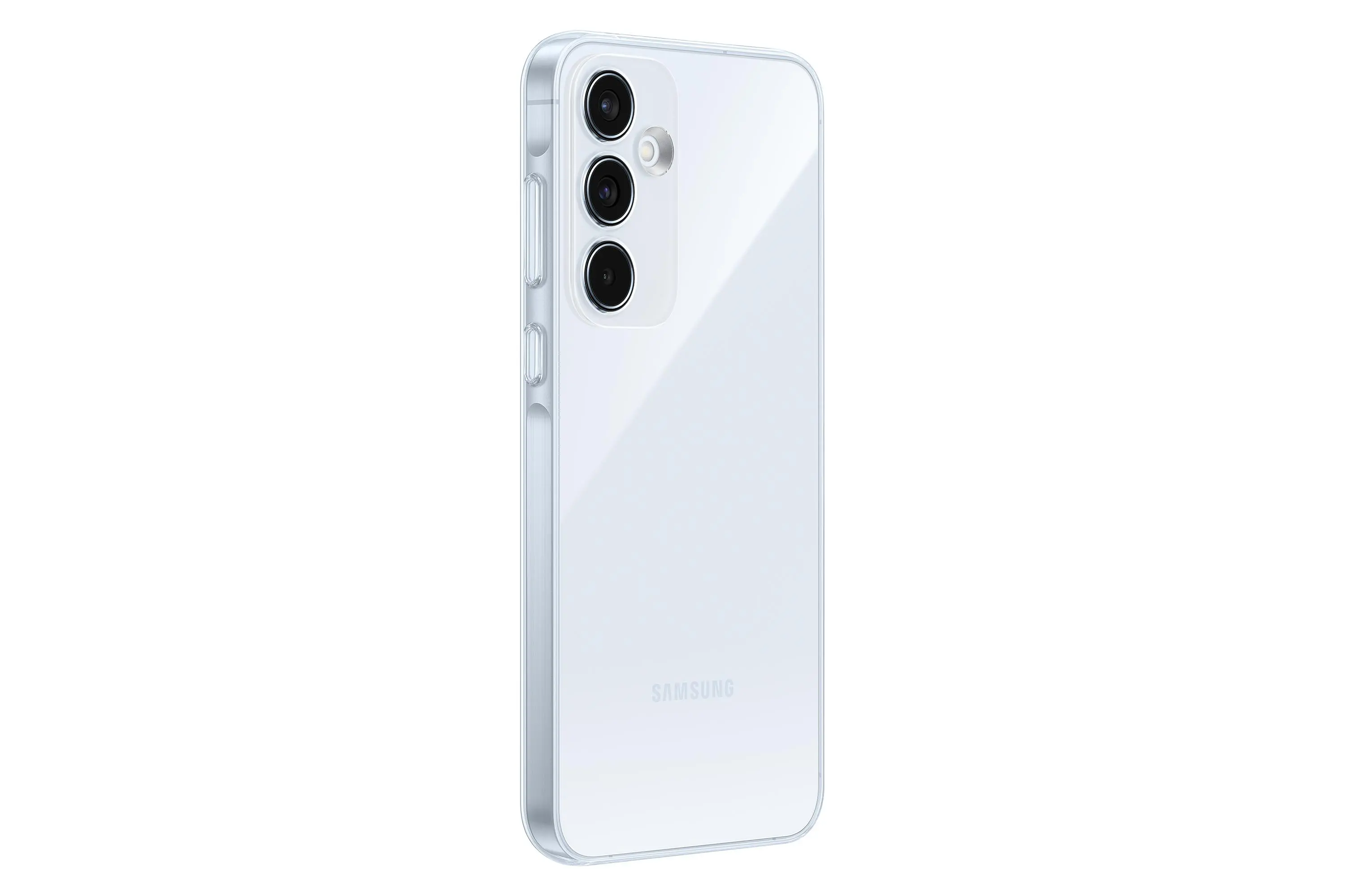 Etui Samsung Soft Clear do Galaxy A55 5G Przezroczysty