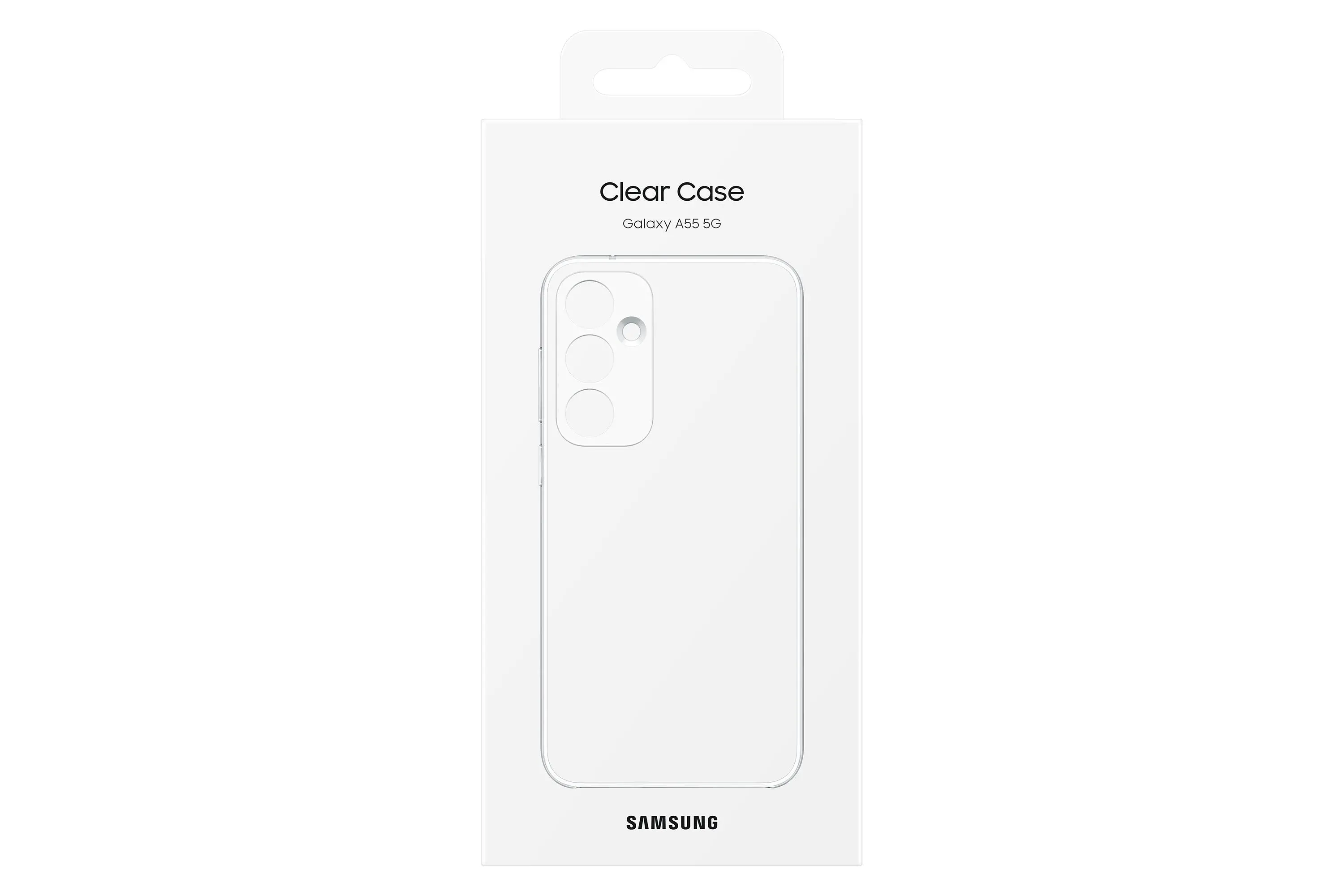 Etui Samsung Soft Clear do Galaxy A55 5G Przezroczysty
