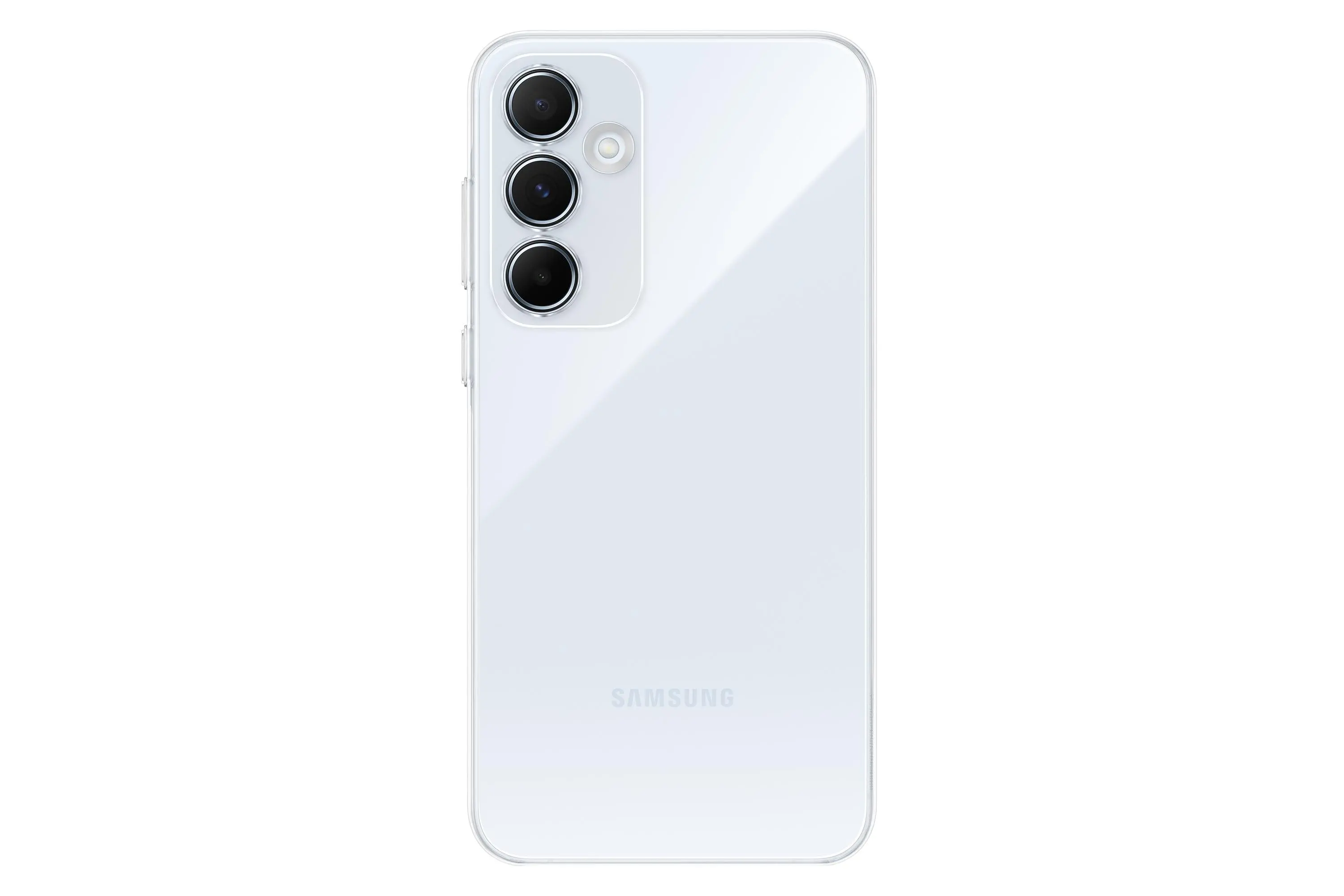 Etui Samsung Soft Clear do Galaxy A55 5G Przezroczysty