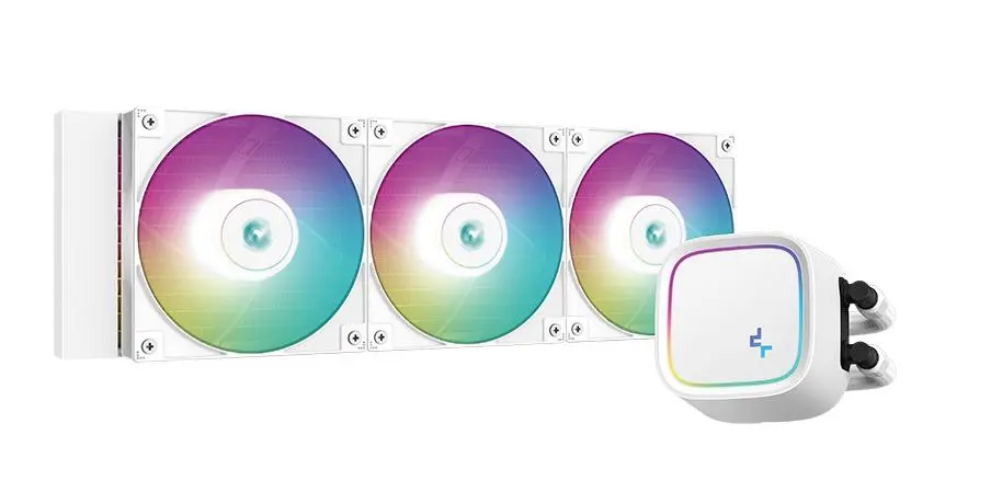 Chłodzenie DeepCool LE720 RGB Biały