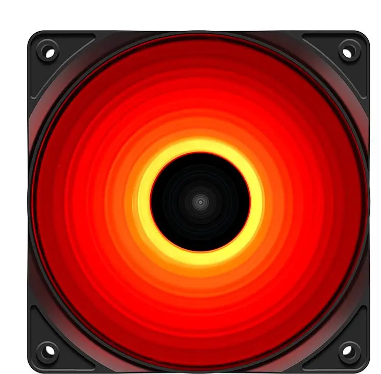 Wentylator DeepCool RF120R 120mm Czerwony