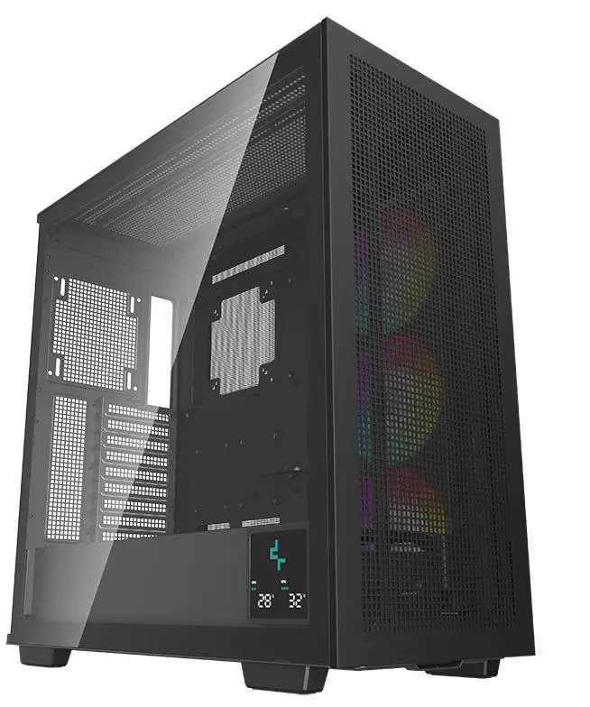 Obudowa DeepCool Morpheus ARGB Czarny