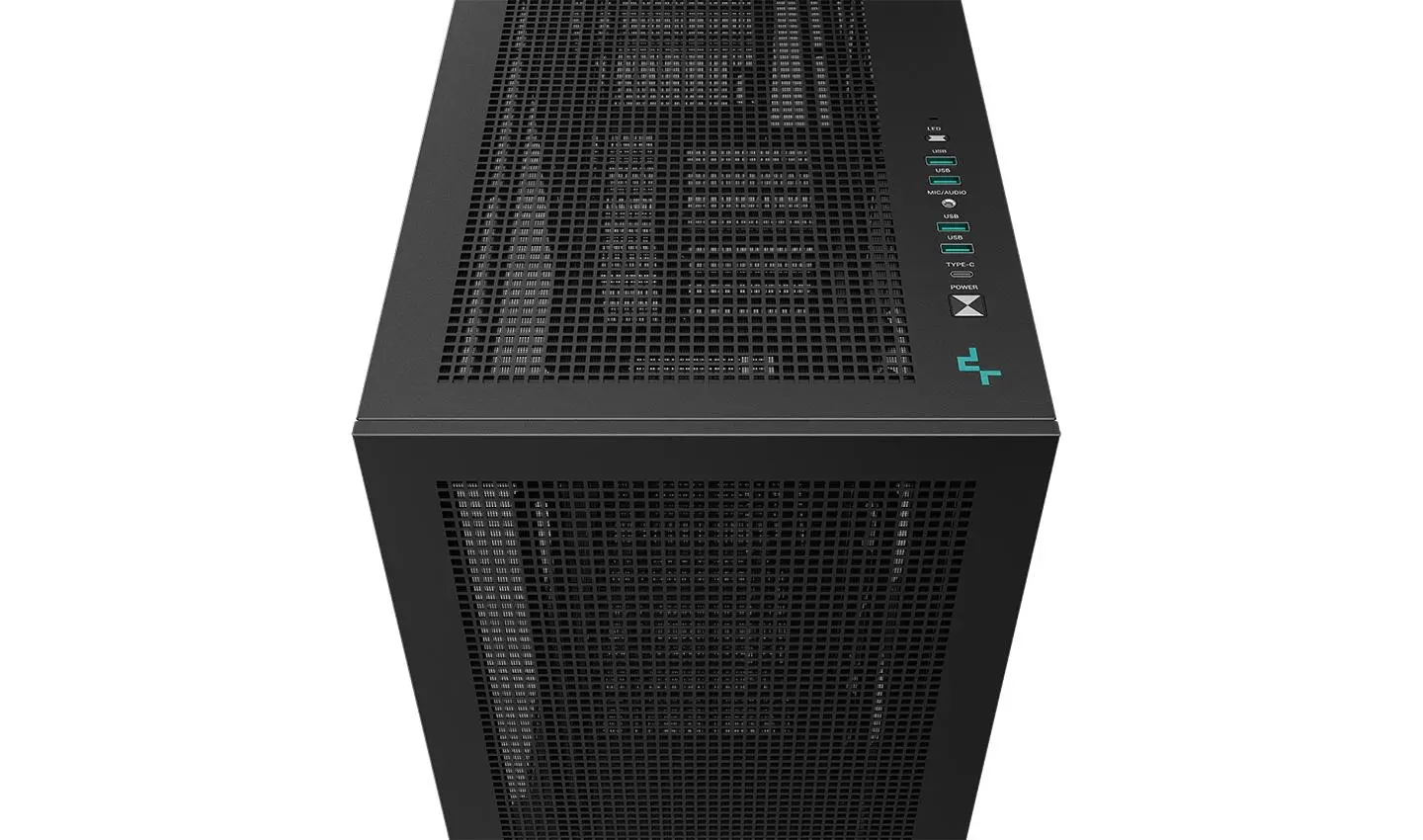 Obudowa DeepCool Morpheus ARGB Czarny
