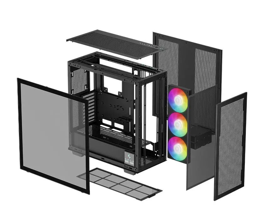 Obudowa DeepCool Morpheus ARGB Czarny