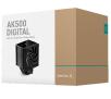 Chłodzenie DeepCool AK500 Digital  RGB Czarny