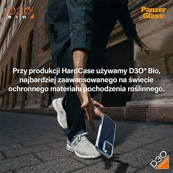 Etui PanzerGlass HardCase do iPhone 15 Pro Max Przezroczysty