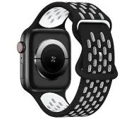 Beline do Watch New Sport Silicone 38/40/41mm Czarno-biały