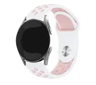 Beline do Watch 20mm Sport Silicone Biało-różowy