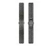 Pasek Beline do Watch 22mm Metal Honeycomb uniwersalny Czarny