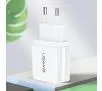 Ładowarka sieciowa USAMS 2x USB T24 2,1A Biały