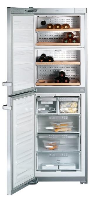 Lodówka moduł side by side Miele KWTN 14826 SDE ed/cs