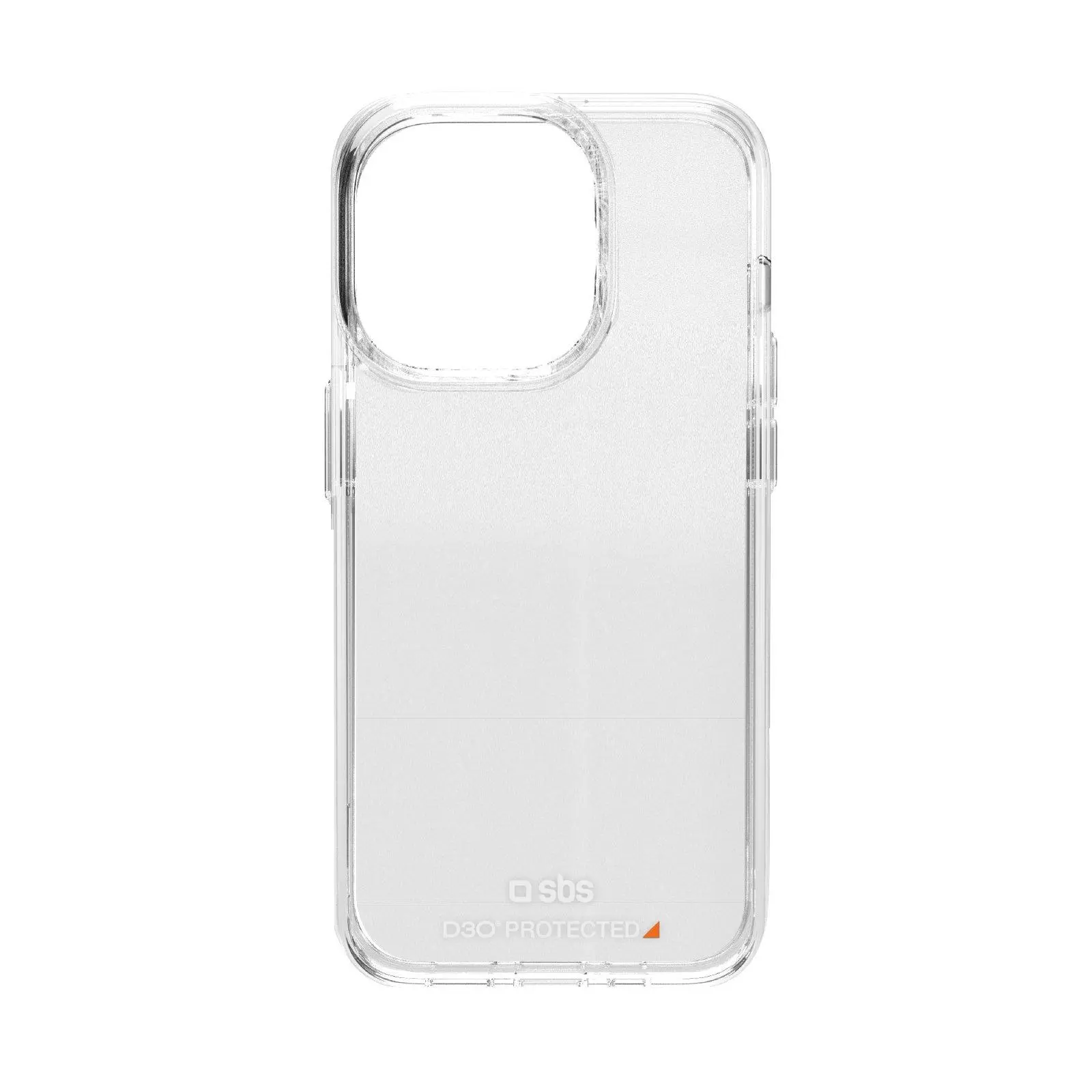 Etui SBS D3O do iPhone 15 Pro Przeźroczysty
