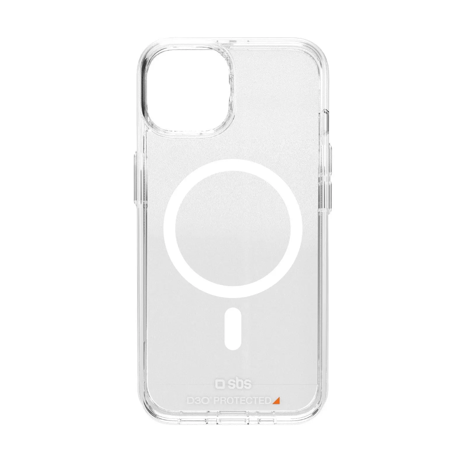 Etui SBS D3O do iPhone 15 Pro Przeźroczysty