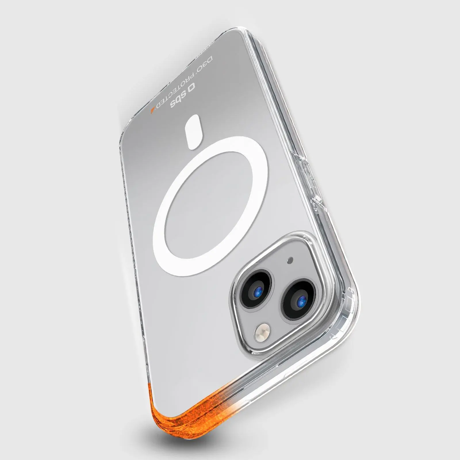 Etui SBS D3O do iPhone 15 Pro Przeźroczysty