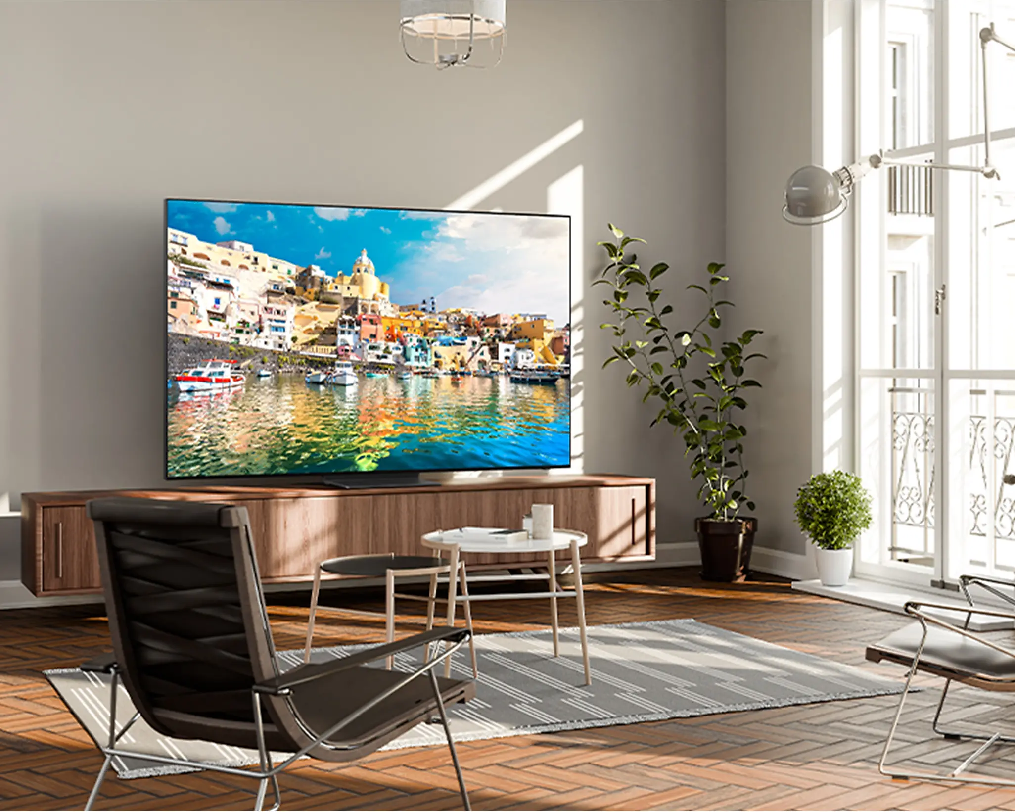 Telewizor Samsung Excellence Line Neo QLED QE65QN800DT 65" QLED 8K Mini LED 120Hz (do 165Hz w 4K) Tizen Dolby Atmos HDMI 2.1 DVB-T2