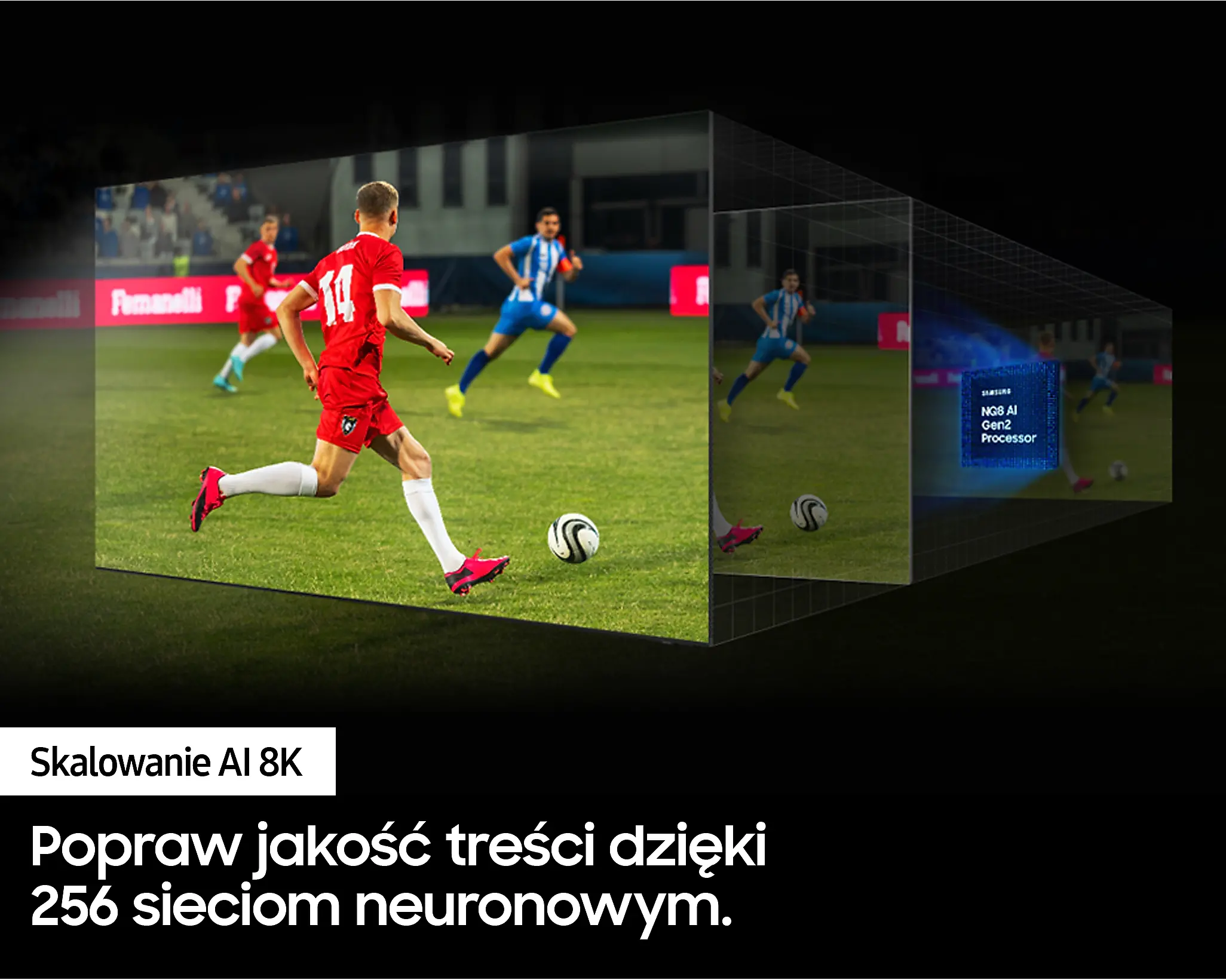 Telewizor Samsung Excellence Line Neo QLED QE65QN800DT 65" QLED 8K Mini LED 120Hz (do 165Hz w 4K) Tizen Dolby Atmos HDMI 2.1 DVB-T2