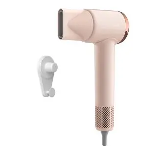 Suszarka do włosów Deerma DEM-CF50W Różowy Jonizacja 1400W 2 prędkości 4 temperatury