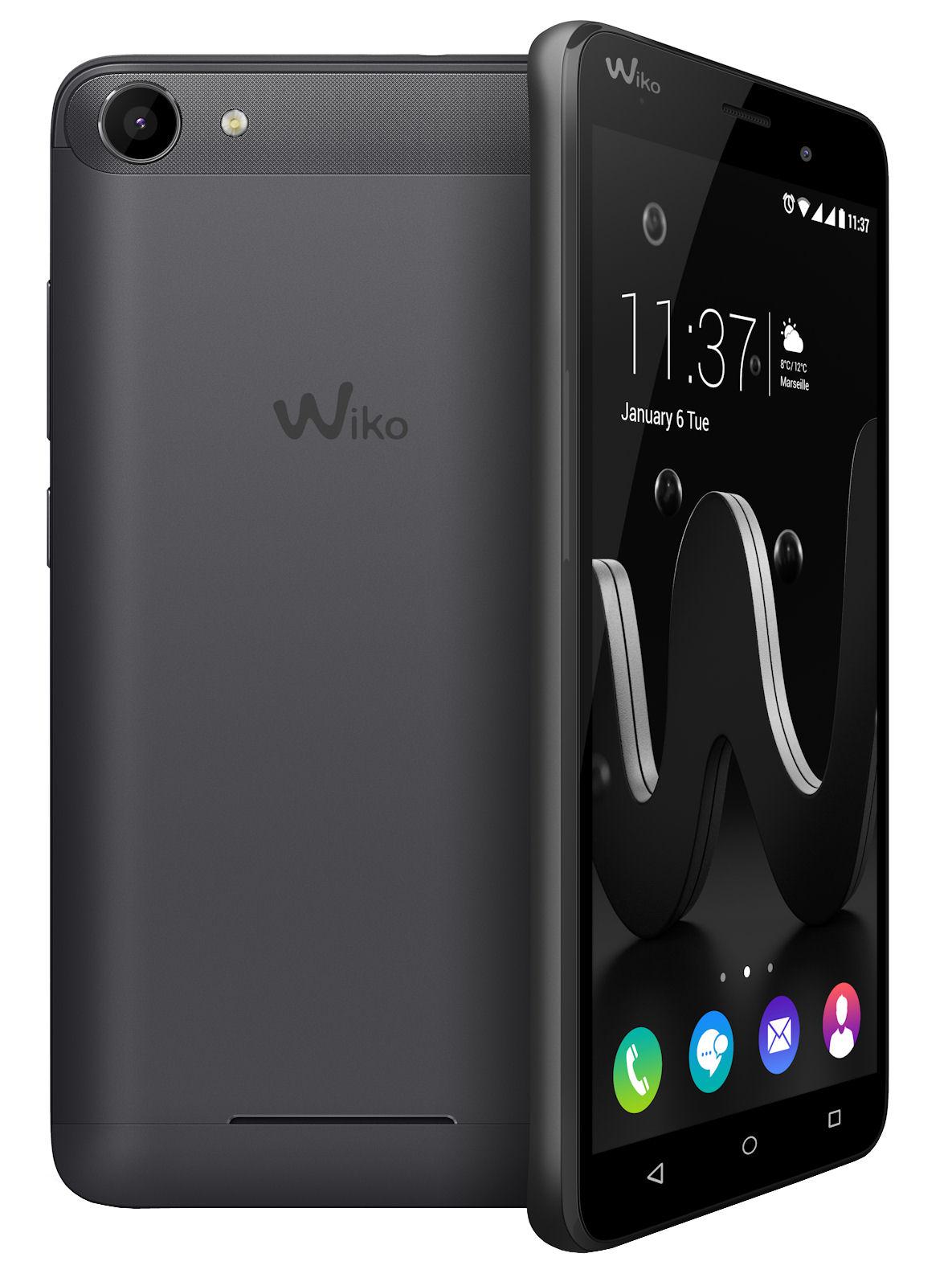 Smartfon Wiko JERRY (czarno-szary)