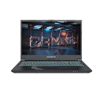 Laptop gamingowy Gigabyte G5 KF 2023 KF-E3EE313SD 15,6" 144Hz i5-12500H 16GB RAM 512GB Dysk SSD RTX4060 DLSS3 Czarny