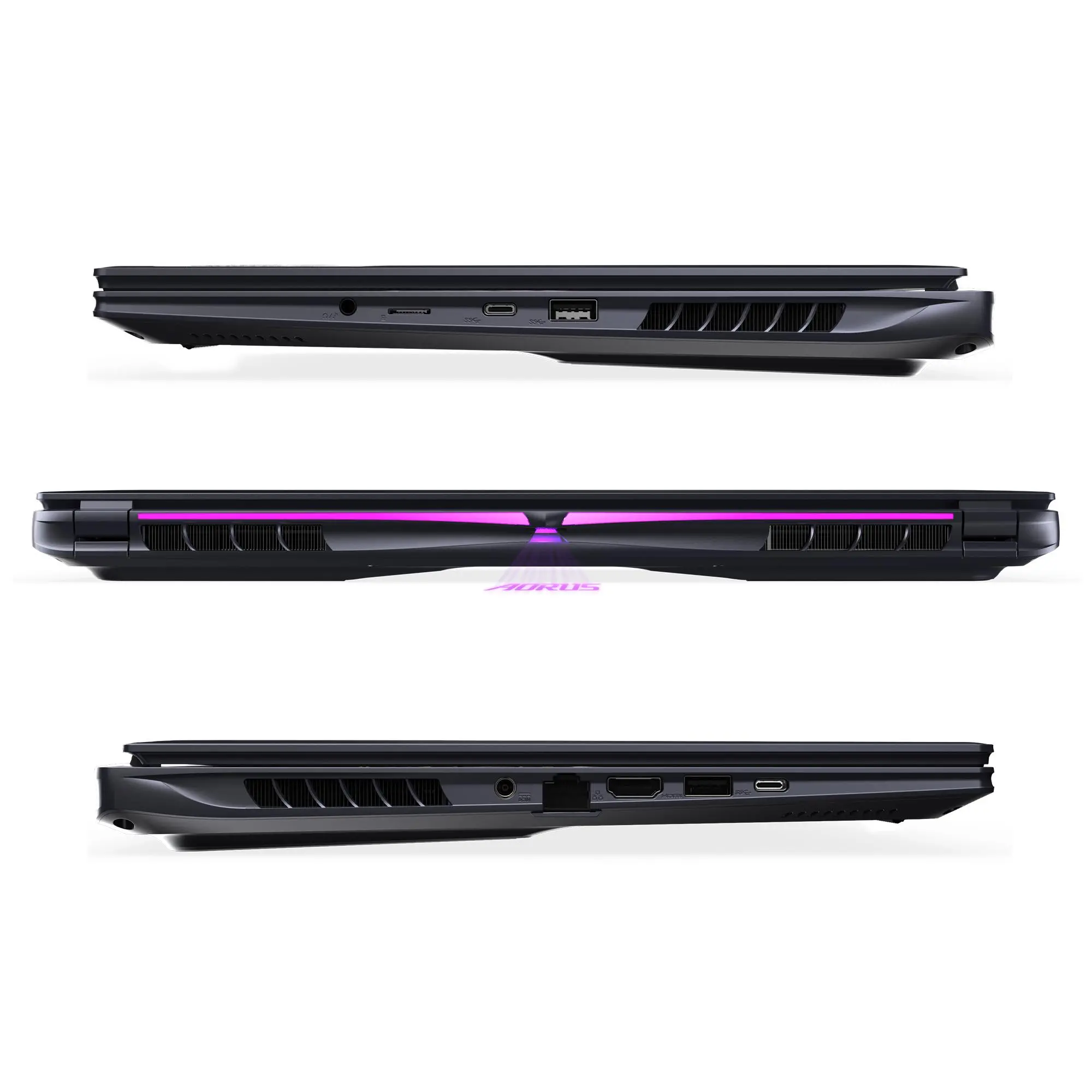Laptop gamingowy Gigabyte AORUS 16X 2024 9SG-43EEC54SH 16" 165Hz i7-13650HX 16GB RAM 1TB Dysk SSD RTX4070 DLSS3 Win11 Szary