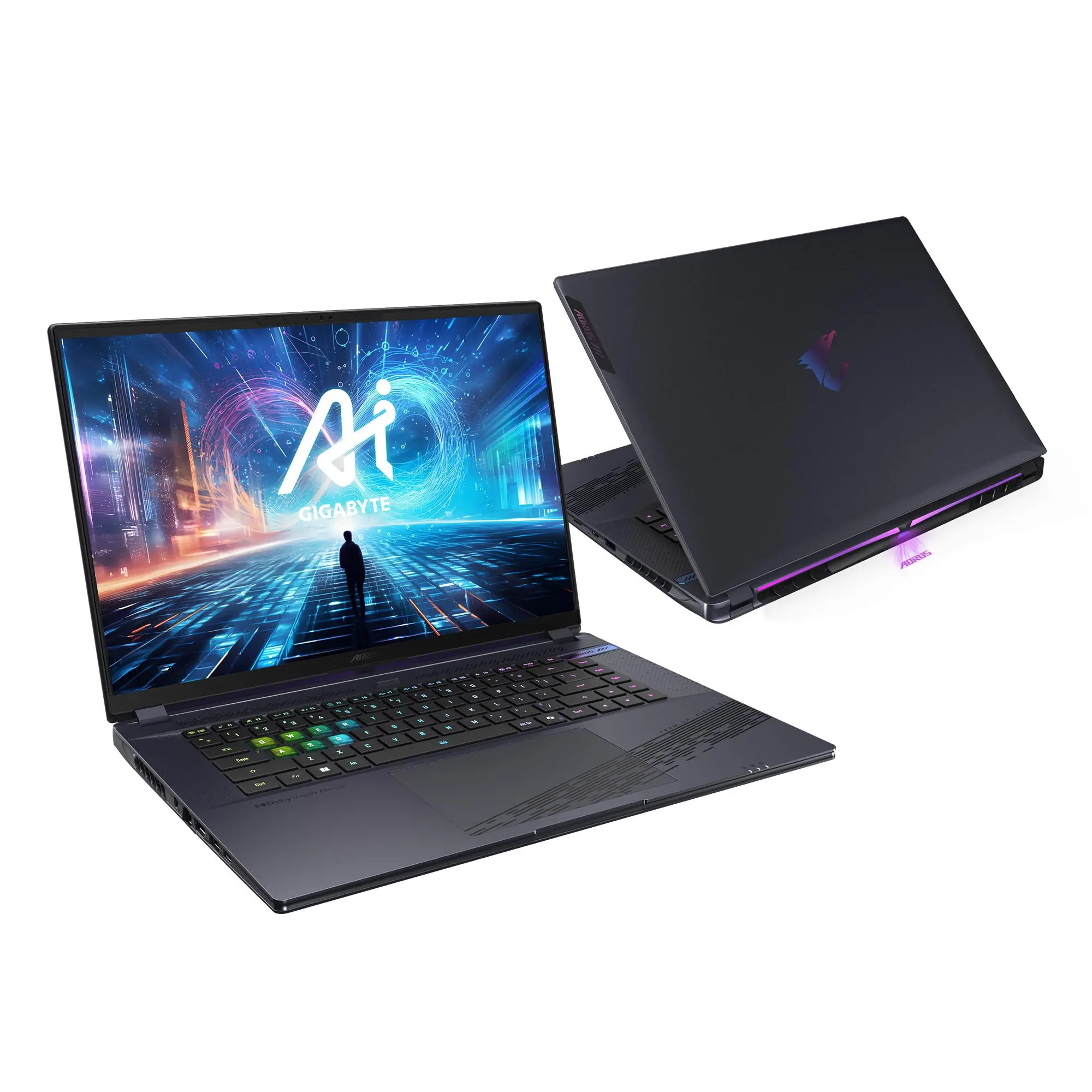 Laptop gamingowy Gigabyte AORUS 16X 2024 9SG-43EEC54SH 16" 165Hz i7-13650HX 16GB RAM 1TB Dysk SSD RTX4070 DLSS3 Win11 Szary