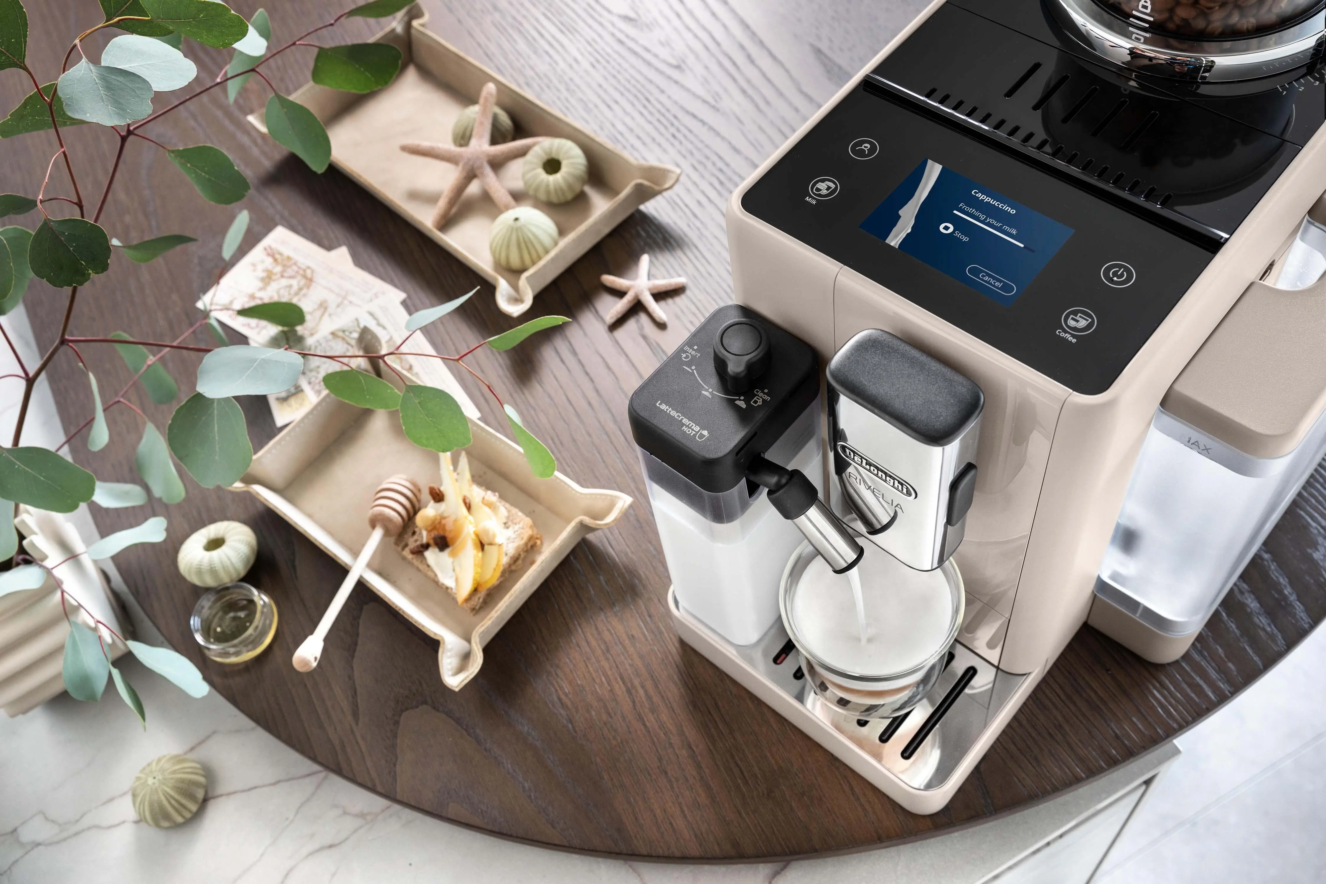 Ekspres DeLonghi Rivelia EXAM440.55BG