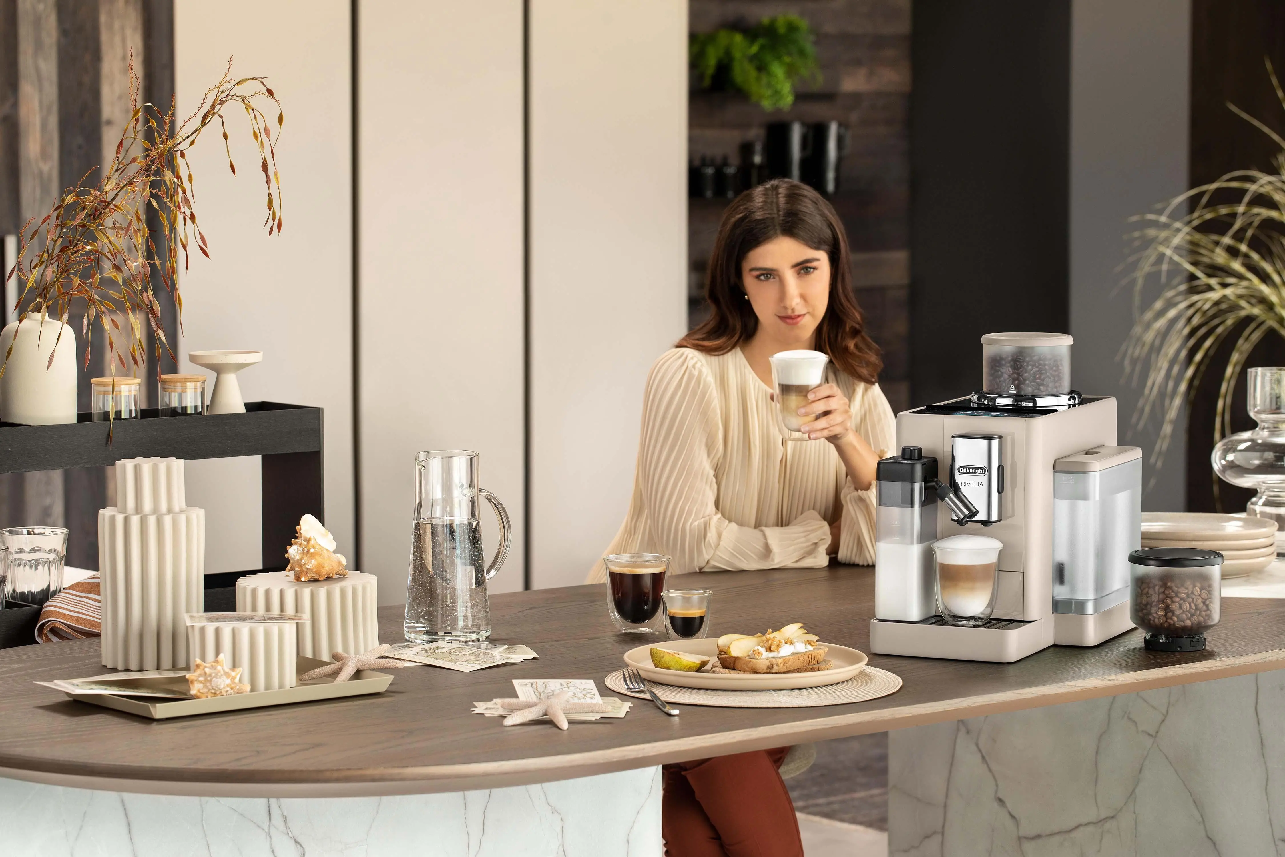 Ekspres DeLonghi Rivelia EXAM440.55BG