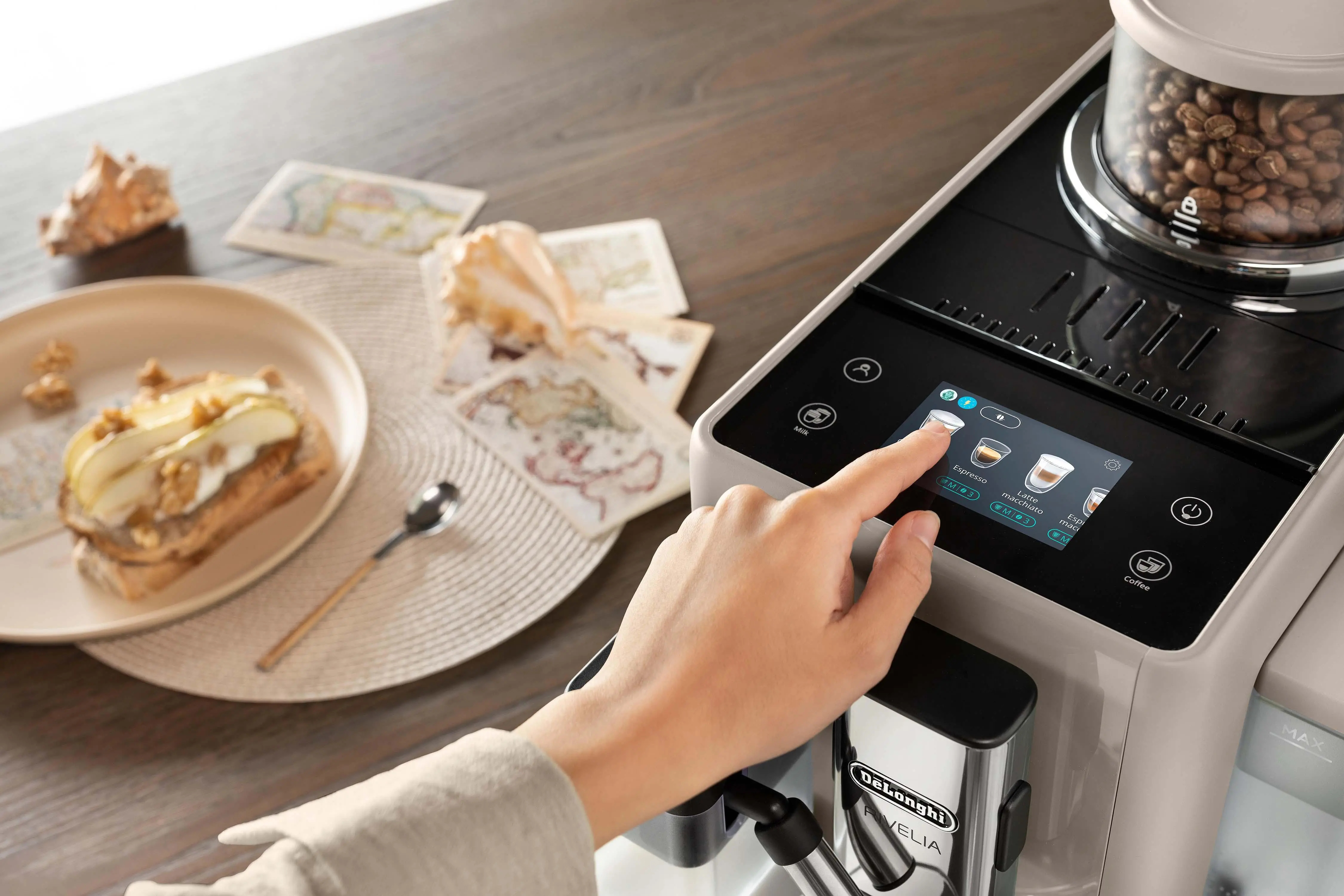 Ekspres DeLonghi Rivelia EXAM440.55BG