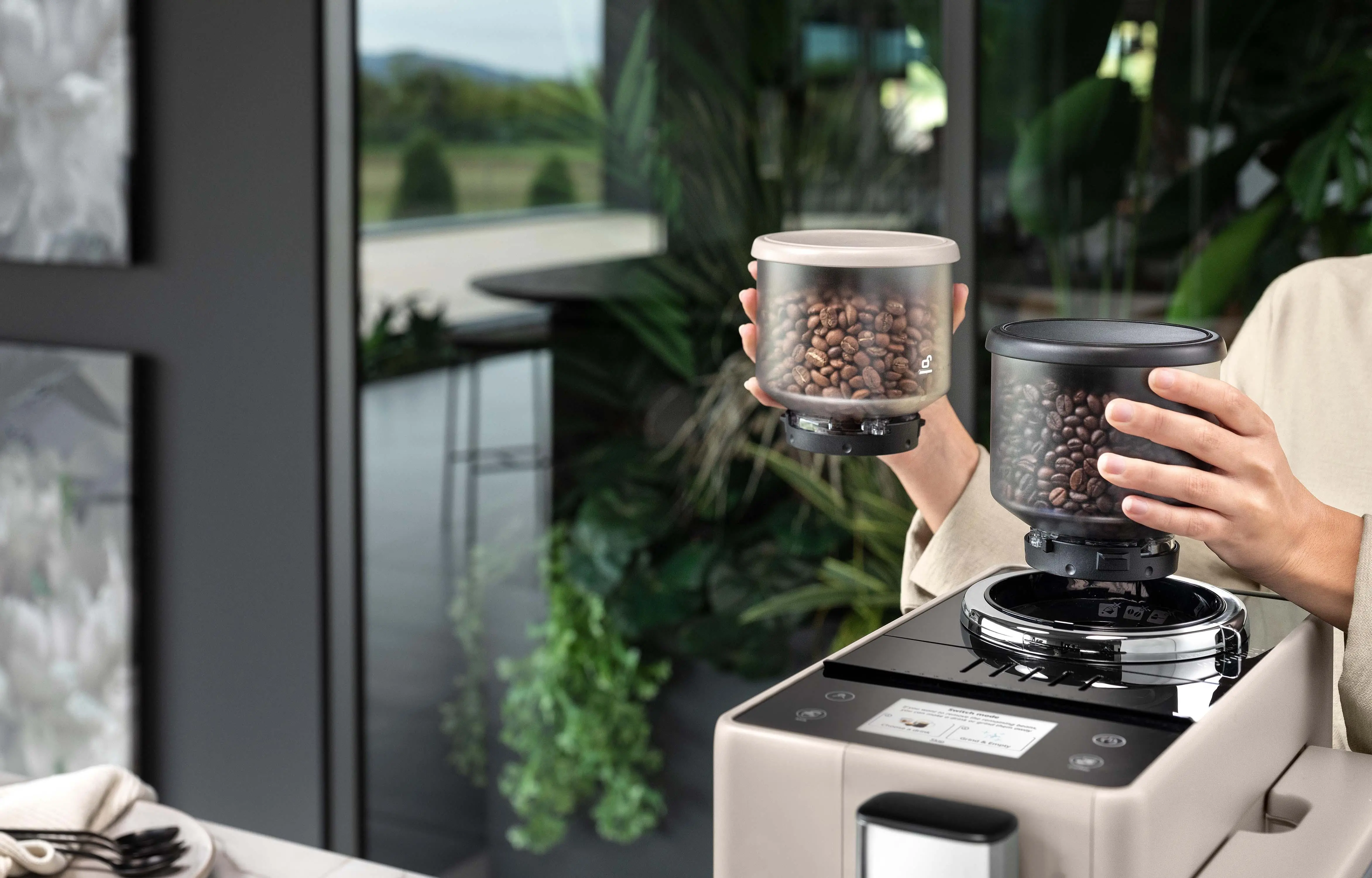 Ekspres DeLonghi Rivelia EXAM440.55BG