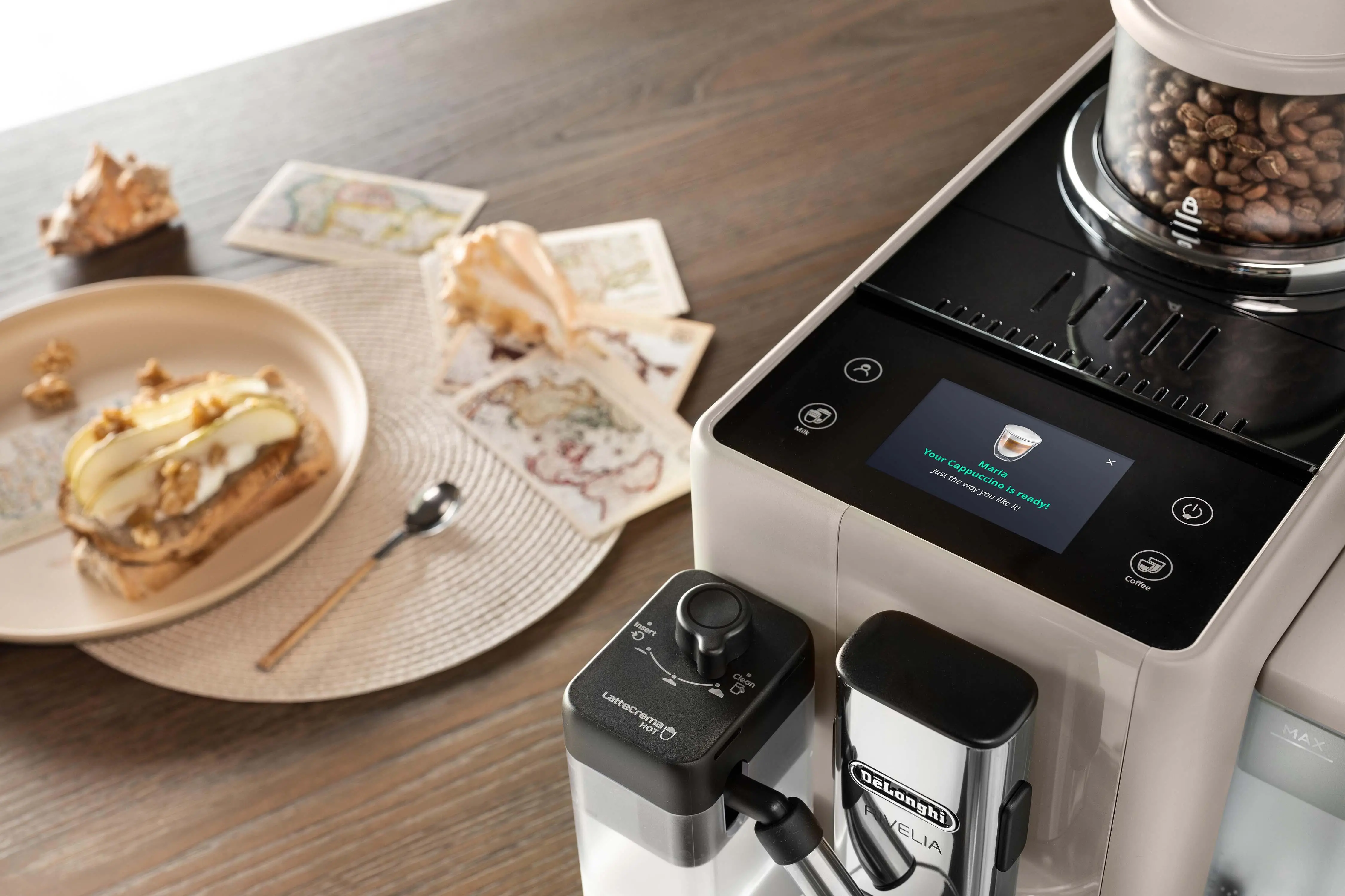 Ekspres DeLonghi Rivelia EXAM440.55BG