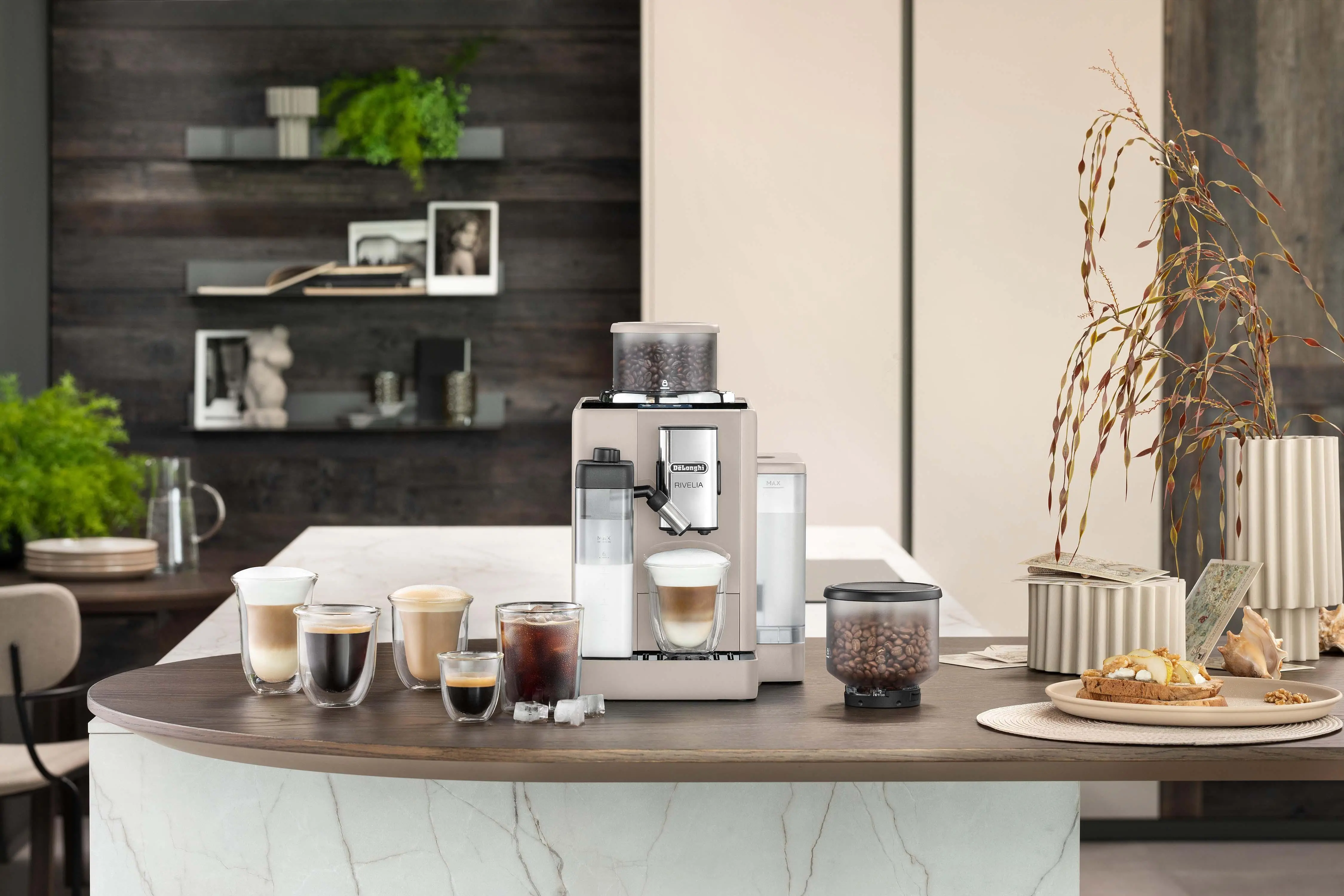 Ekspres DeLonghi Rivelia EXAM440.55BG