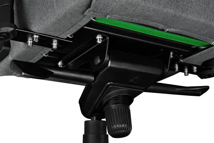 Fotel Yumisu 2050 Magnetic Materiał Biurowy do 150kg Tkanina Jasnoszaro-różowy