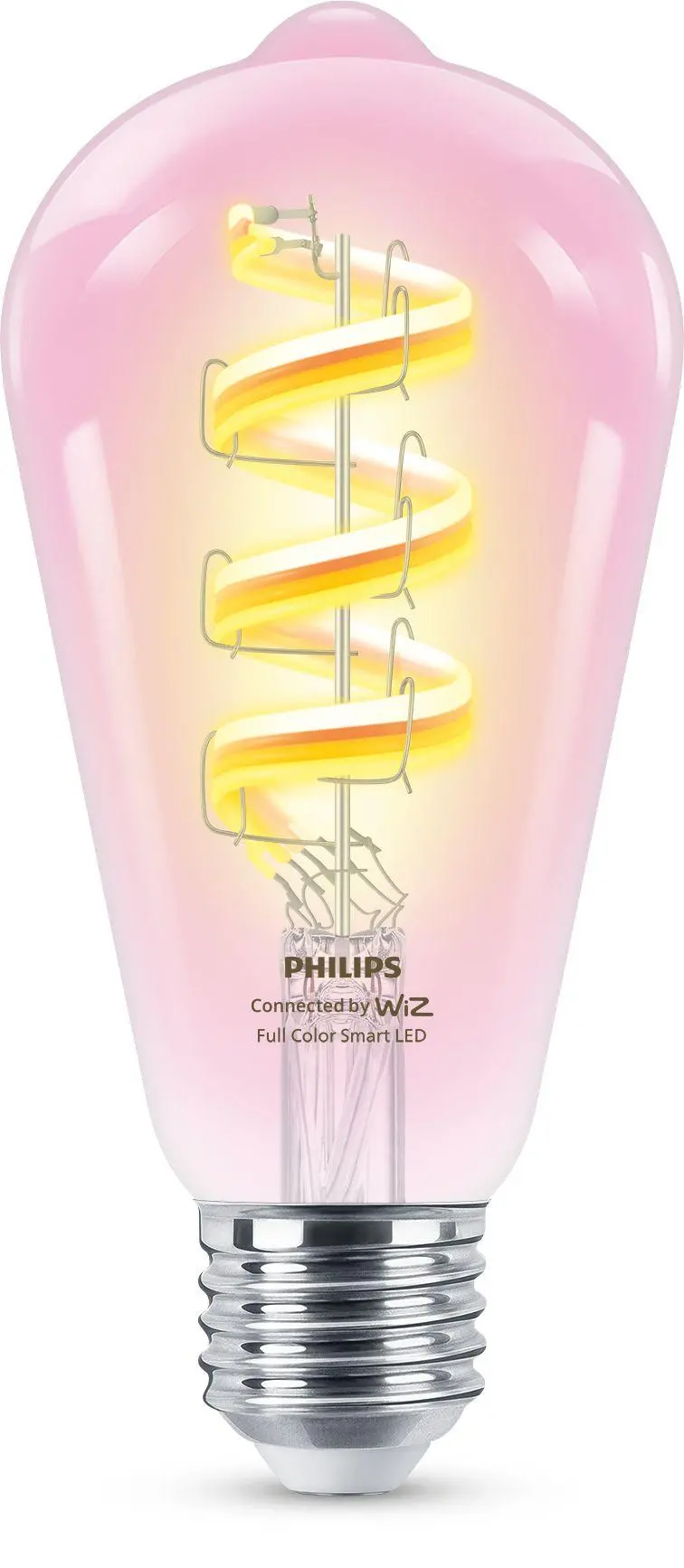 Żarówka LED Philips E27 ST64 6,3 W RGB