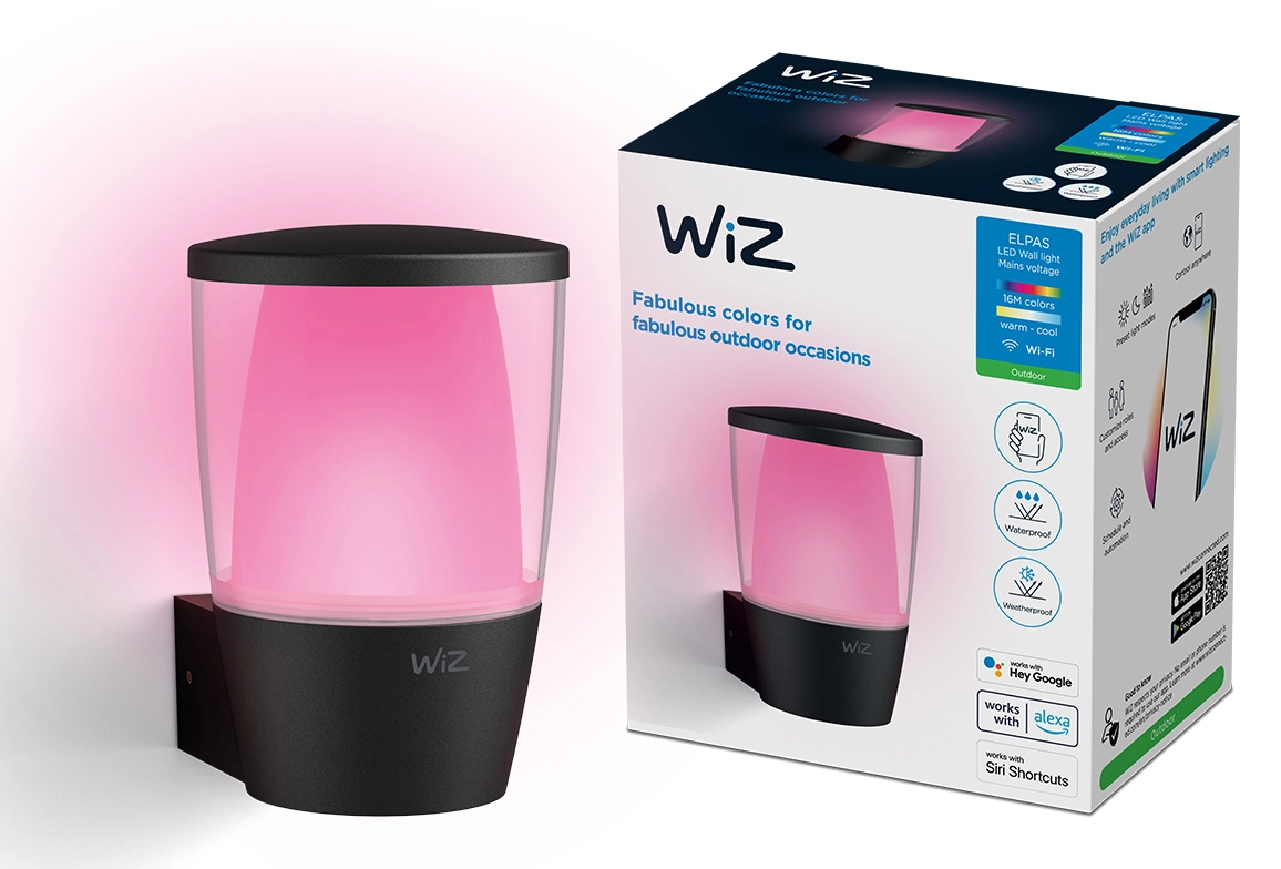 WiZ Elpas Wand 8.5W Czarny