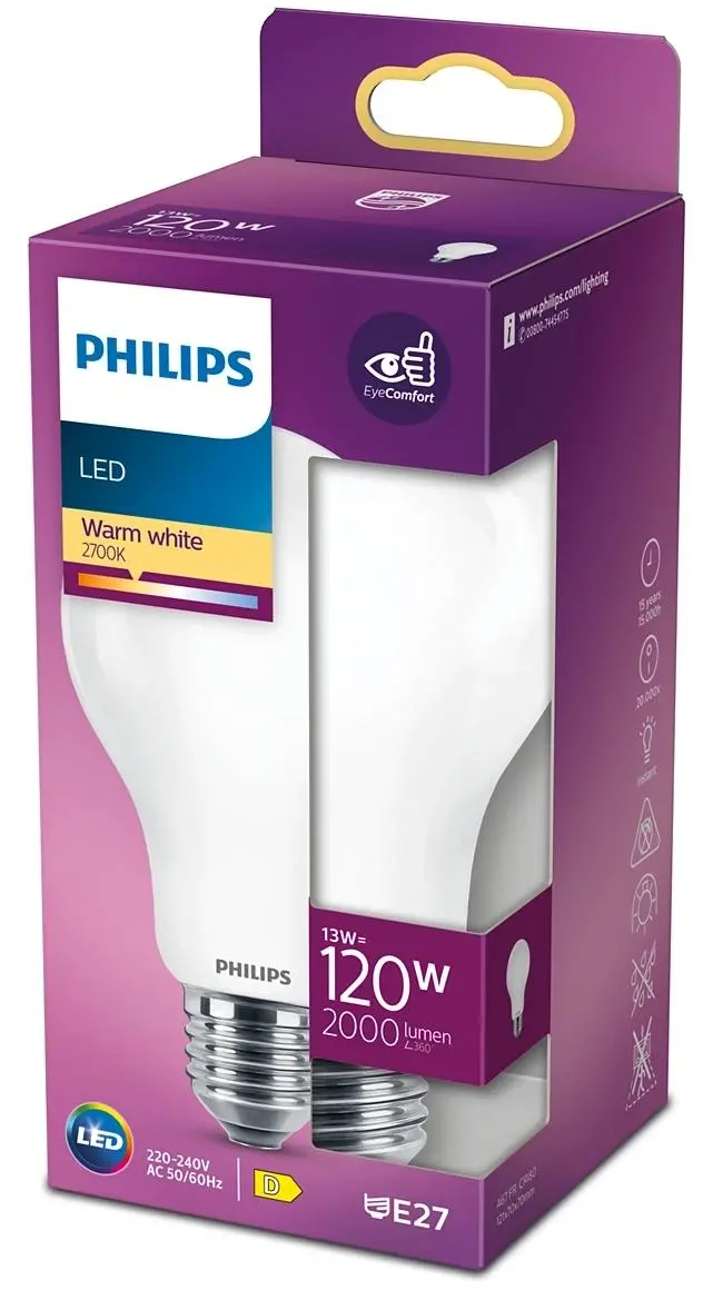 Żarówka LED Philips 13W (120W) E27