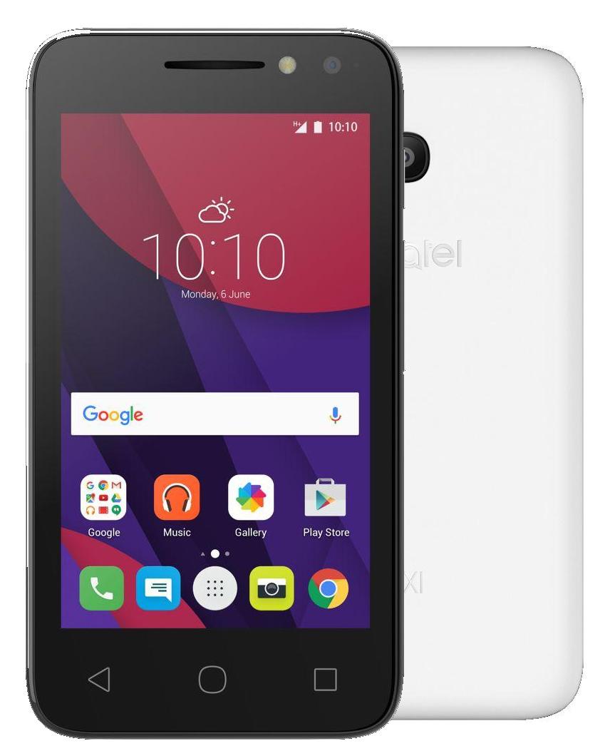 Smartfon ALCATEL PIXI 4 (4) (biały)