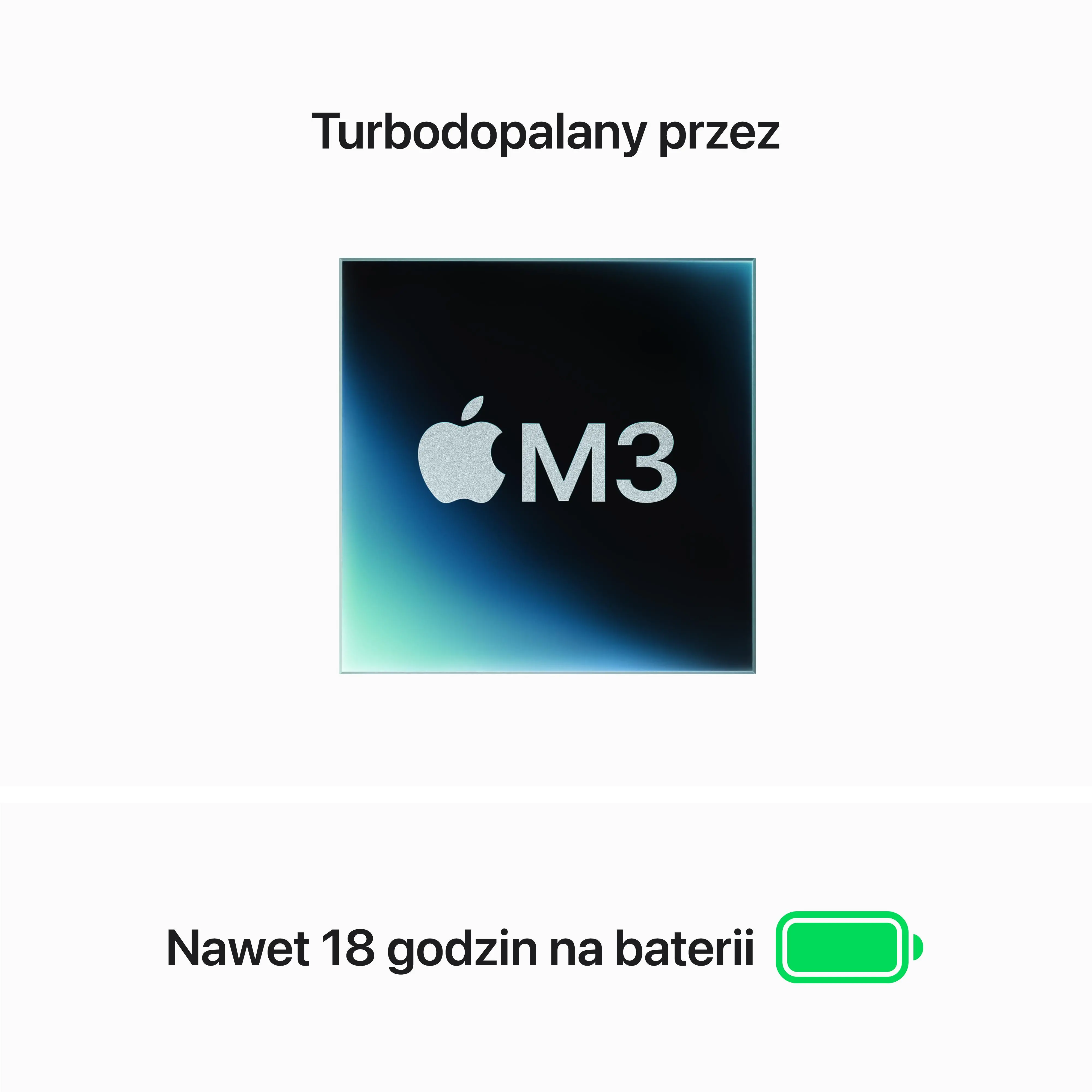 Apple MacBook Air 2024 13,6" M3 8GB RAM 256GB Dysk macOS Północ